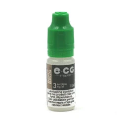 Lot De 5 Flacons E-CG - Goût Brun 3 Mg/ml -Fumeurs Fournitures Magasin lot de 5 flacons e cg gout brun 3 mg ml 3