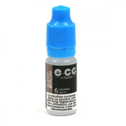 Lot De 5 Flacons E-CG - Goût Brun 6 Mg/ml -Fumeurs Fournitures Magasin lot de 5 flacons e cg gout brun 6 mg ml 3