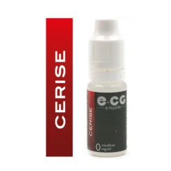 Lot De 5 Flacons E-CG - Goût Cerise 0 Mg/ml -Fumeurs Fournitures Magasin lot de 5 flacons e cg gout cerise 0 mg ml 2