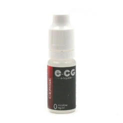 Lot De 5 Flacons E-CG - Goût Cerise 0 Mg/ml -Fumeurs Fournitures Magasin lot de 5 flacons e cg gout cerise 0 mg ml 4