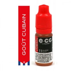 Lot De 5 Flacons E-CG - Goût Cubain 11 Mg/ml -Fumeurs Fournitures Magasin lot de 5 flacons e cg gout cubain 11 mg ml 2
