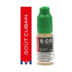 Lot De 5 Flacons E-CG - Goût Cubain 3 Mg/ml -Fumeurs Fournitures Magasin lot de 5 flacons e cg gout cubain 3 mg ml 2