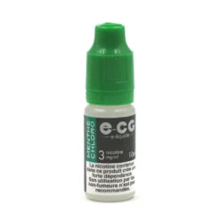 Lot De 5 Flacons E-CG - Goût Menthe Chloro 3 Mg/ml -Fumeurs Fournitures Magasin lot de 5 flacons e cg gout menthe chloro 3 mg ml 3