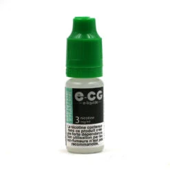 Lot De 5 Flacons E-CG - Goût Menthe Fraîche 3 Mg/ml -Fumeurs Fournitures Magasin lot de 5 flacons e cg gout menthe fraiche 3 mg ml 3