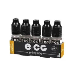 Lot De 5 Flacons E-CG - Goût Oriental 16 Mg/ml