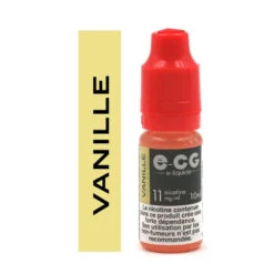Lot De 5 Flacons E-CG - Goût Vanille 11 Mg/ml -Fumeurs Fournitures Magasin lot de 5 flacons e cg gout vanille 11 mg ml 2