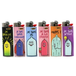 Lot De 50 Briquets BIC MAXI J26 - Condom Power 5 Lot De 50 Briquets BIC MAXI J26 - Condom Power -Fumeurs Fournitures Magasin lot de 50 briquets bic maxi j26 condom power 2
