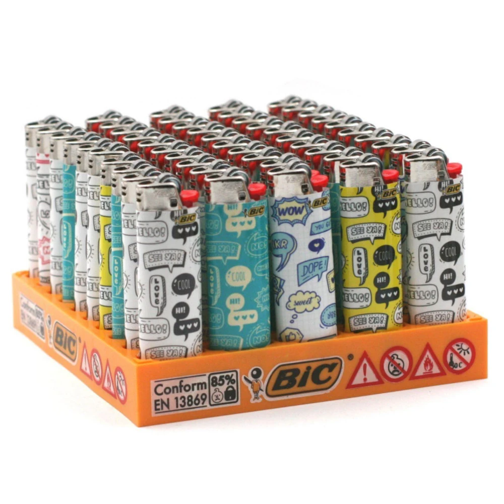 Lot De 50 Briquets BIC MAXI J26 - MOMO 2 Lot De 50 Briquets BIC MAXI J26 - MOMO – Image 2