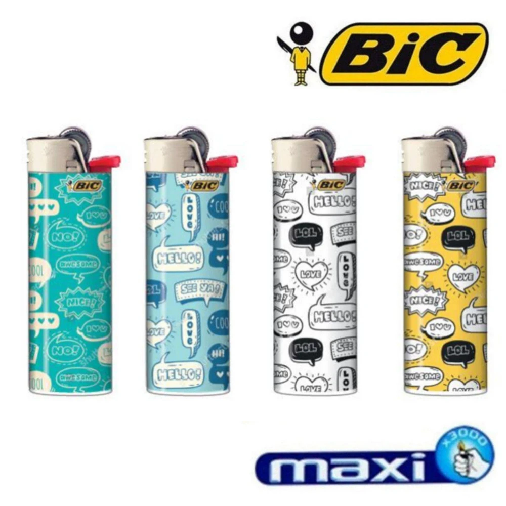 Lot De 50 Briquets BIC MAXI J26 - MOMO 3 Lot De 50 Briquets BIC MAXI J26 - MOMO – Image 3