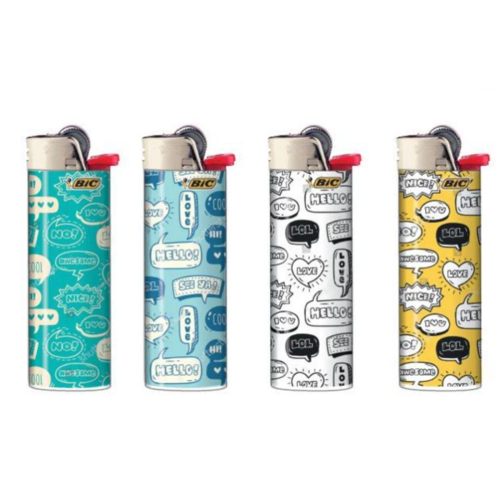 Lot De 50 Briquets BIC MAXI J26 - MOMO 4 Lot De 50 Briquets BIC MAXI J26 - MOMO – Image 4