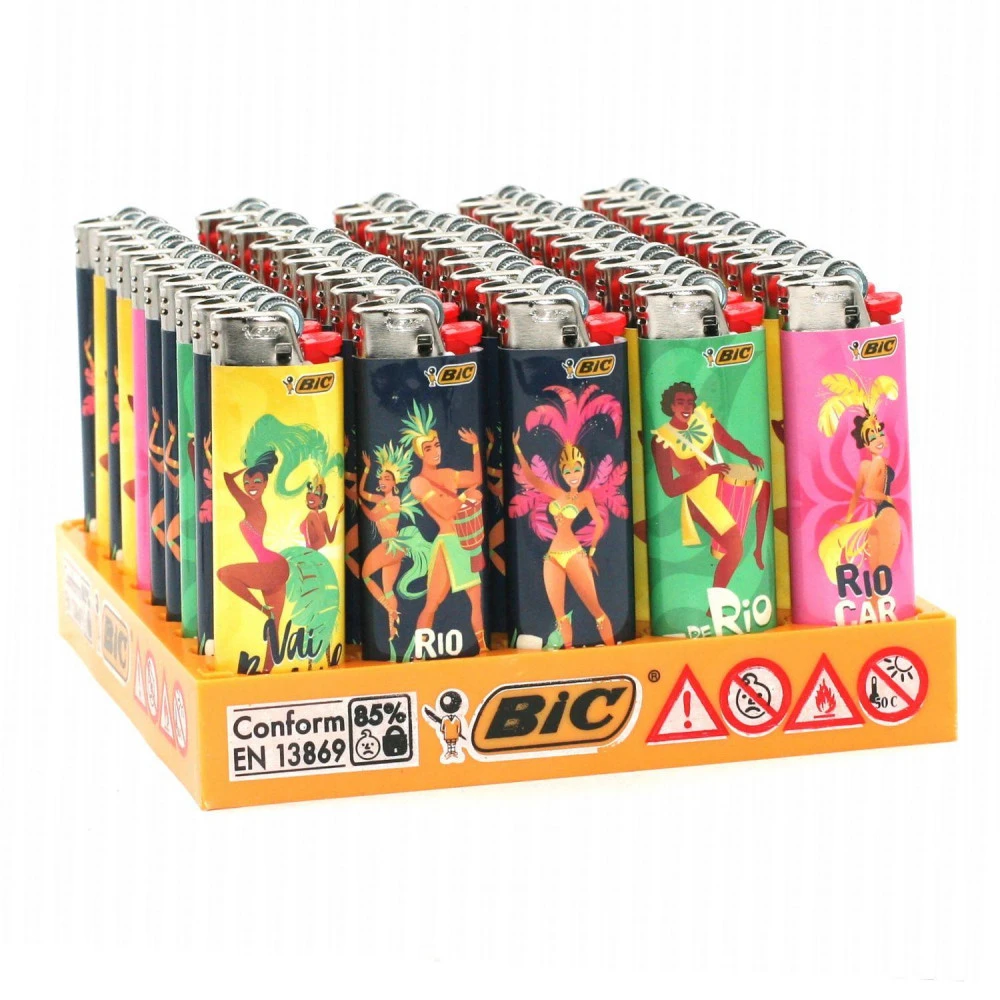 Lot De 50 Briquets BIC MAXI J26 - RIO 1 Lot De 50 Briquets BIC MAXI J26 - RIO