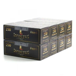 Lot De 8 Boîtes De 250 Tubes à Cigarettes - Invictus -Fumeurs Fournitures Magasin lot de 8 boites de 250 tubes a cigarettes invictus 2