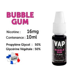 Vap Nation Lot De 5 Liquides - Malabar 16 Mg