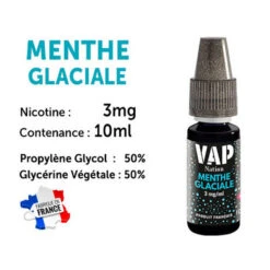 Vap Nation Lot De 5 Liquides - Menthe Glaciale 3 Mg