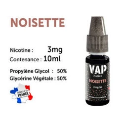 Vap Nation Lot De 5 Liquides - Noisette 3 Mg