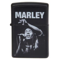 Zippo Briquet Marley Black Matte 60004735