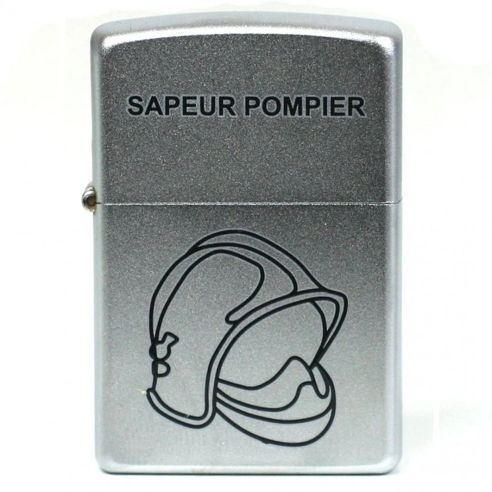 Zippo - Casque De Sapeur Pompier 2 Zippo - Casque De Sapeur Pompier – Image 2