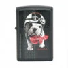 Zippo Teo Jasmin 3 - Chien Sur Fond Noir
