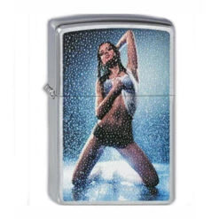 Zippo Woman Wet Look